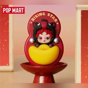 Have A Good Run Series "SECRET" Fridge Magnet  "Skullpanda"  Illumenescent